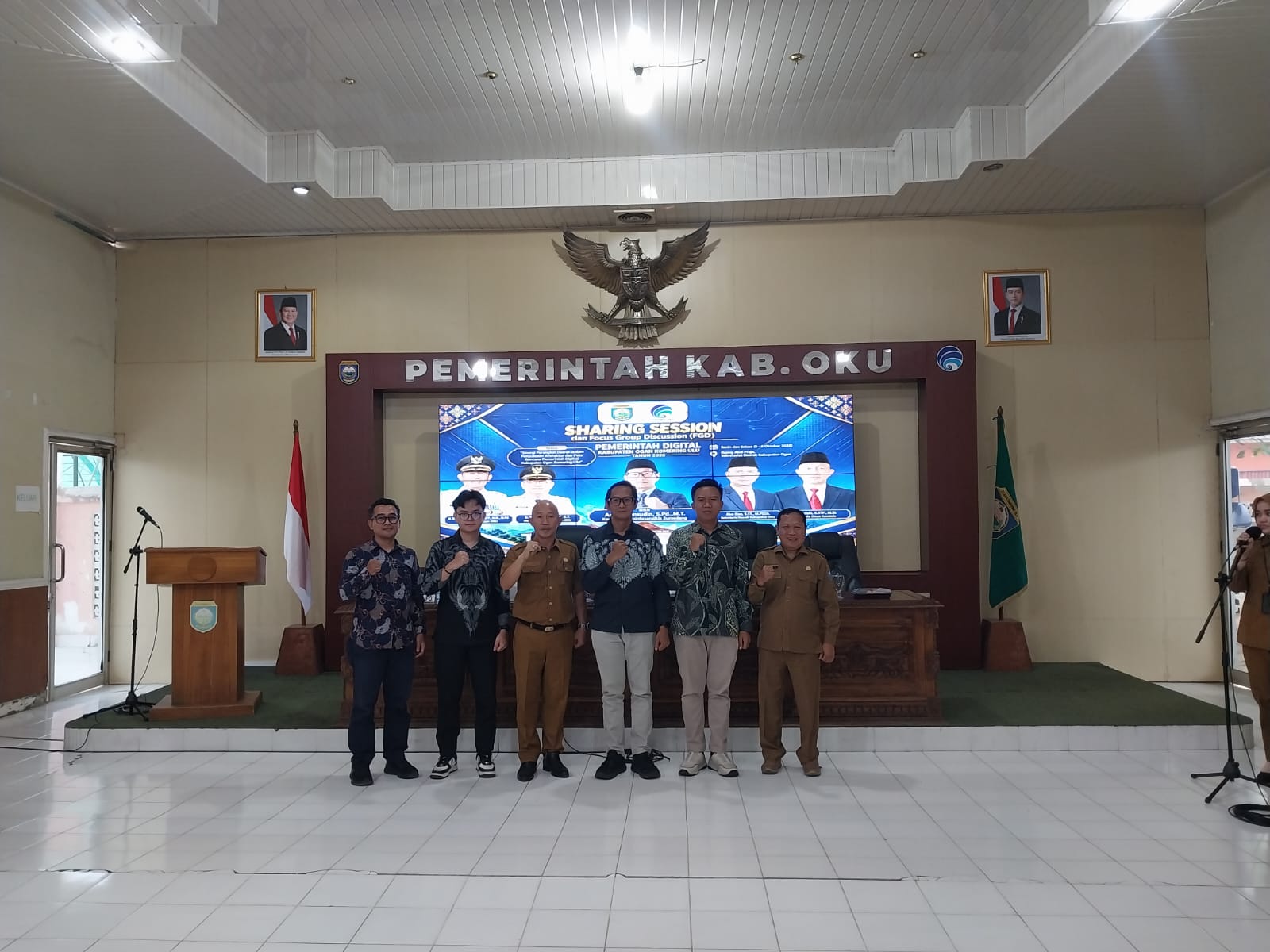 Gelar Penyusunan Arsitektur Digital, Kominfo OKU Serukan Sinergi Perangkat Daerah