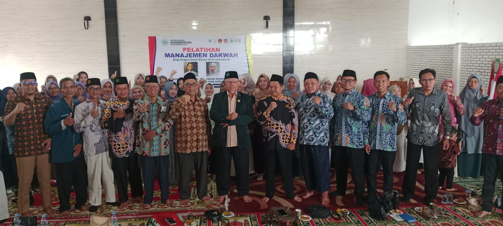 Muhammadiyah OKU Gelar Pelatihan Manajemen Dakwah Bagi Pegiat AUM