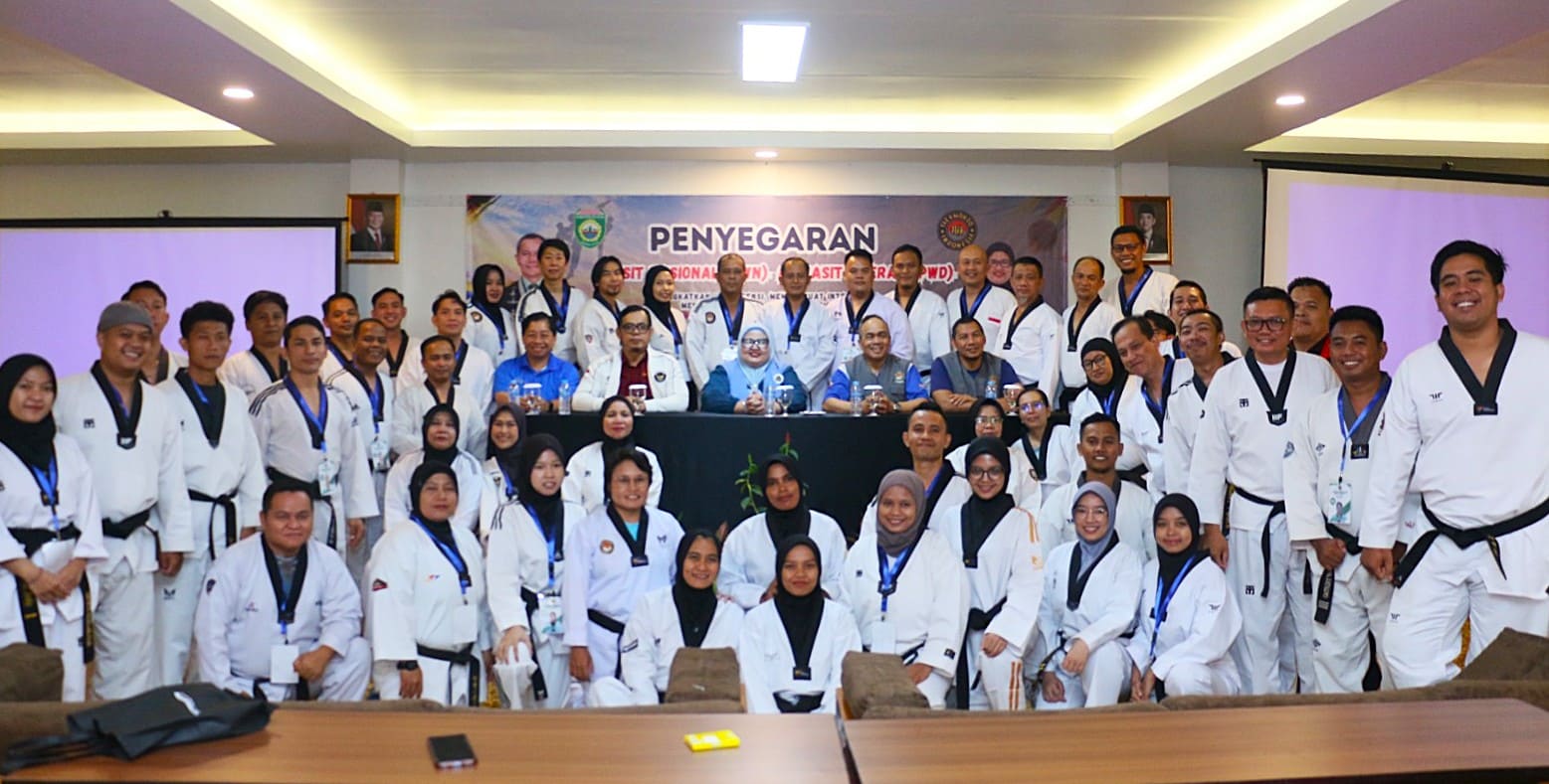 Tingkatkan Kualitas Wasit, TI Sumsel Sukses Selenggarakan PWN dan PWD 2026 Taekwondo